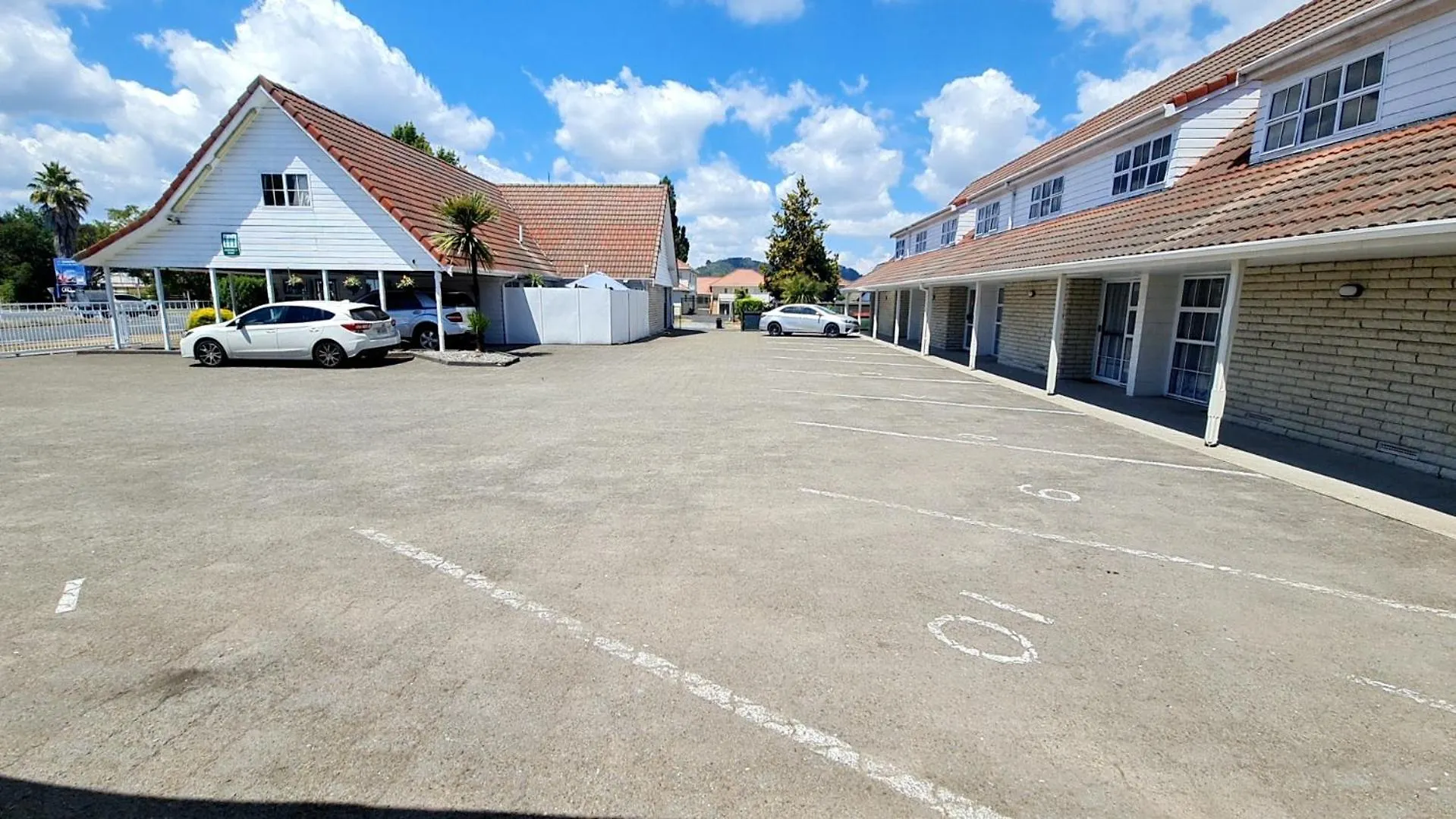 Motel Midwaymotel Rotorua New Zealand
